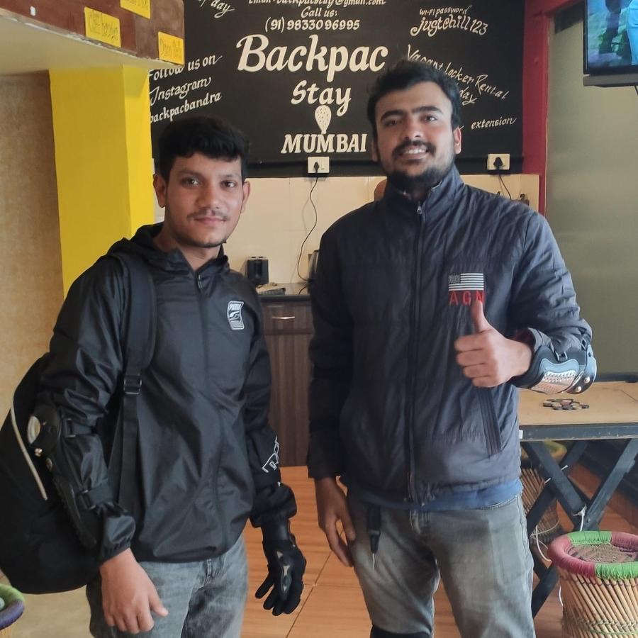Backpack Stay Mumbai Eksteriør bilde